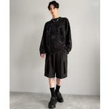 「整う、ラフ感。」カーゴポケット ルーズシルエット ハーフスラックス | Classical Elf Men | 詳細画像3 