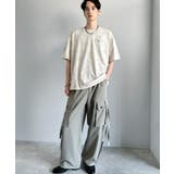 「視線を独り占め。」タイダイ染め刺繍入りオーバーサイズTシャツ Tie Dye | Classical Elf Men | 詳細画像7