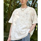 「視線を独り占め。」タイダイ染め刺繍入りオーバーサイズTシャツ Tie Dye | Classical Elf Men | 詳細画像9