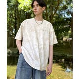 「視線を独り占め。」タイダイ染め刺繍入りオーバーサイズTシャツ Tie Dye | Classical Elf Men | 詳細画像10