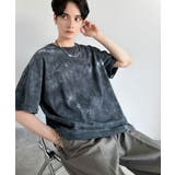 「視線を独り占め。」タイダイ染め刺繍入りオーバーサイズTシャツ Tie Dye | Classical Elf Men | 詳細画像13