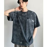 「視線を独り占め。」タイダイ染め刺繍入りオーバーサイズTシャツ Tie Dye | Classical Elf Men | 詳細画像14