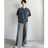 「視線を独り占め。」タイダイ染め刺繍入りオーバーサイズTシャツ Tie Dye | Classical Elf Men | 詳細画像15