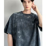 「視線を独り占め。」タイダイ染め刺繍入りオーバーサイズTシャツ Tie Dye | Classical Elf Men | 詳細画像16