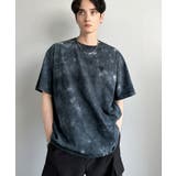 「視線を独り占め。」タイダイ染め刺繍入りオーバーサイズTシャツ Tie Dye | Classical Elf Men | 詳細画像17