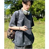 「視線を独り占め。」タイダイ染め刺繍入りオーバーサイズTシャツ Tie Dye | Classical Elf Men | 詳細画像19