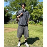 「視線を独り占め。」タイダイ染め刺繍入りオーバーサイズTシャツ Tie Dye | Classical Elf Men | 詳細画像20