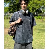 「視線を独り占め。」タイダイ染め刺繍入りオーバーサイズTシャツ Tie Dye | Classical Elf Men | 詳細画像21