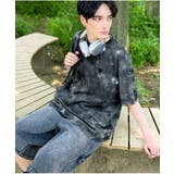 「視線を独り占め。」タイダイ染め刺繍入りオーバーサイズTシャツ Tie Dye | Classical Elf Men | 詳細画像22