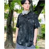 「視線を独り占め。」タイダイ染め刺繍入りオーバーサイズTシャツ Tie Dye | Classical Elf Men | 詳細画像23