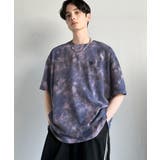 「視線を独り占め。」タイダイ染め刺繍入りオーバーサイズTシャツ Tie Dye | Classical Elf Men | 詳細画像24