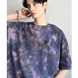「視線を独り占め。」タイダイ染め刺繍入りオーバーサイズTシャツ Tie Dye | Classical Elf Men | 詳細画像25