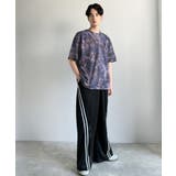 「視線を独り占め。」タイダイ染め刺繍入りオーバーサイズTシャツ Tie Dye | Classical Elf Men | 詳細画像27