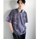 「視線を独り占め。」タイダイ染め刺繍入りオーバーサイズTシャツ Tie Dye | Classical Elf Men | 詳細画像28