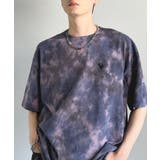 「視線を独り占め。」タイダイ染め刺繍入りオーバーサイズTシャツ Tie Dye | Classical Elf Men | 詳細画像29