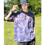 「視線を独り占め。」タイダイ染め刺繍入りオーバーサイズTシャツ Tie Dye | Classical Elf Men | 詳細画像32
