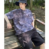「視線を独り占め。」タイダイ染め刺繍入りオーバーサイズTシャツ Tie Dye | Classical Elf Men | 詳細画像33