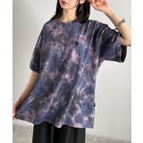 「視線を独り占め。」タイダイ染め刺繍入りオーバーサイズTシャツ Tie Dye | Classical Elf Men | 詳細画像37