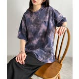 「視線を独り占め。」タイダイ染め刺繍入りオーバーサイズTシャツ Tie Dye | Classical Elf Men | 詳細画像40