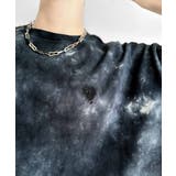 「視線を独り占め。」タイダイ染め刺繍入りオーバーサイズTシャツ Tie Dye | Classical Elf Men | 詳細画像41