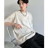 「視線を独り占め。」タイダイ染め刺繍入りオーバーサイズTシャツ Tie Dye | Classical Elf Men | 詳細画像2