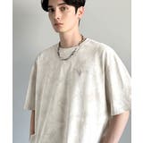 「視線を独り占め。」タイダイ染め刺繍入りオーバーサイズTシャツ Tie Dye | Classical Elf Men | 詳細画像3