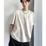 「視線を独り占め。」タイダイ染め刺繍入りオーバーサイズTシャツ Tie Dye | Classical Elf Men | 詳細画像4