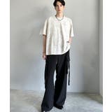 「視線を独り占め。」タイダイ染め刺繍入りオーバーサイズTシャツ Tie Dye | Classical Elf Men | 詳細画像5