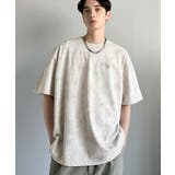 「視線を独り占め。」タイダイ染め刺繍入りオーバーサイズTシャツ Tie Dye | Classical Elf Men | 詳細画像6