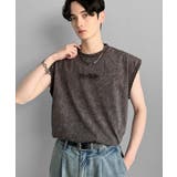 紐刺繍スノーウォッシュ加工ノースリーブTシャツ String Embroider… | Classical Elf Men | 詳細画像15 