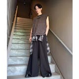 紐刺繍スノーウォッシュ加工ノースリーブTシャツ String Embroider… | Classical Elf Men | 詳細画像18 