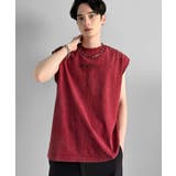 紐刺繍スノーウォッシュ加工ノースリーブTシャツ String Embroider… | Classical Elf Men | 詳細画像22 