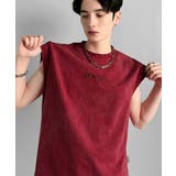 紐刺繍スノーウォッシュ加工ノースリーブTシャツ String Embroider… | Classical Elf Men | 詳細画像23 