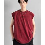 紐刺繍スノーウォッシュ加工ノースリーブTシャツ String Embroider… | Classical Elf Men | 詳細画像24 