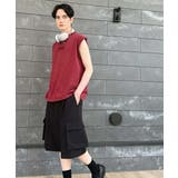 紐刺繍スノーウォッシュ加工ノースリーブTシャツ String Embroider… | Classical Elf Men | 詳細画像28 