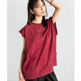 紐刺繍スノーウォッシュ加工ノースリーブTシャツ String Embroider… | Classical Elf Men | 詳細画像29 