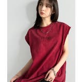 紐刺繍スノーウォッシュ加工ノースリーブTシャツ String Embroider… | Classical Elf Men | 詳細画像30 