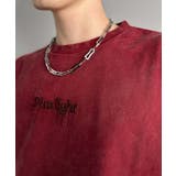 紐刺繍スノーウォッシュ加工ノースリーブTシャツ String Embroider… | Classical Elf Men | 詳細画像31 