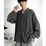 ブラック | 【Classical Origin】「至福のひととき。」ルーズフィットオープンカ… | Classical Elf Men