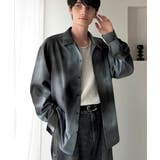 「都会的スタイル」。総柄ドレープキャンプカラーシャツ Relaxed Drape | Classical Elf Men | 詳細画像6
