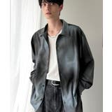 「都会的スタイル」。総柄ドレープキャンプカラーシャツ Relaxed Drape | Classical Elf Men | 詳細画像8