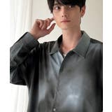 「都会的スタイル」。総柄ドレープキャンプカラーシャツ Relaxed Drape | Classical Elf Men | 詳細画像9