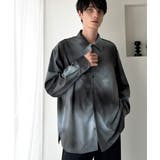 「都会的スタイル」。総柄ドレープキャンプカラーシャツ Relaxed Drape | Classical Elf Men | 詳細画像11