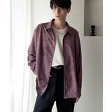 「都会的スタイル」。総柄ドレープキャンプカラーシャツ Relaxed Drape | Classical Elf Men | 詳細画像15