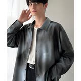 ブラック | 「都会的スタイル」。総柄ドレープキャンプカラーシャツ Relaxed Drape | Classical Elf Men