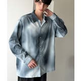 「都会的スタイル」。総柄ドレープキャンプカラーシャツ Relaxed Drape | Classical Elf Men | 詳細画像19