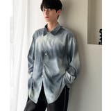 「都会的スタイル」。総柄ドレープキャンプカラーシャツ Relaxed Drape | Classical Elf Men | 詳細画像22
