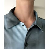 「都会的スタイル」。総柄ドレープキャンプカラーシャツ Relaxed Drape | Classical Elf Men | 詳細画像23