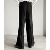 「美しい落ち感。」 ワンタックセンタープレスフレアスラックス One | Classical Elf Men | 詳細画像6