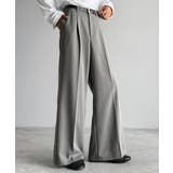 「美しい落ち感。」 ワンタックセンタープレスフレアスラックス One | Classical Elf Men | 詳細画像8